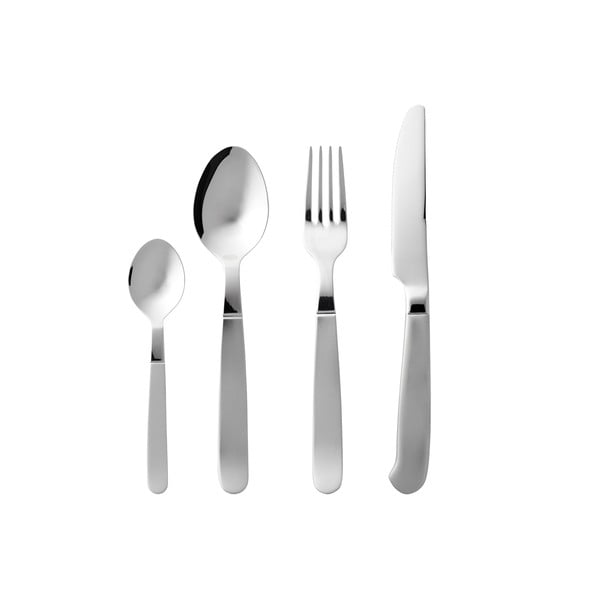 Antikoro príbor v striebornej farbe 16 ks Rejka – Gense