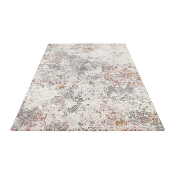 Svetlomodro-sivý koberec Elle Decoration Arty Fontaine, 160 × 230 cm-image-3