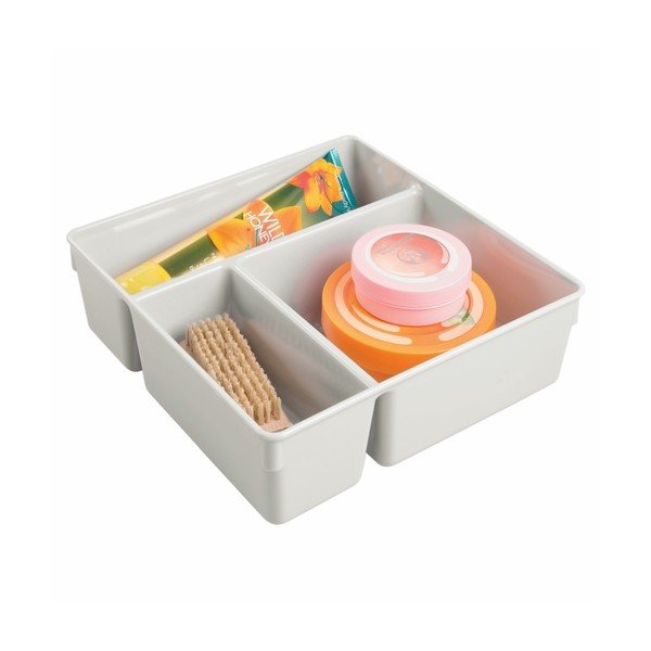 Biely organizér InterDesign Clarity Clean-image-1
