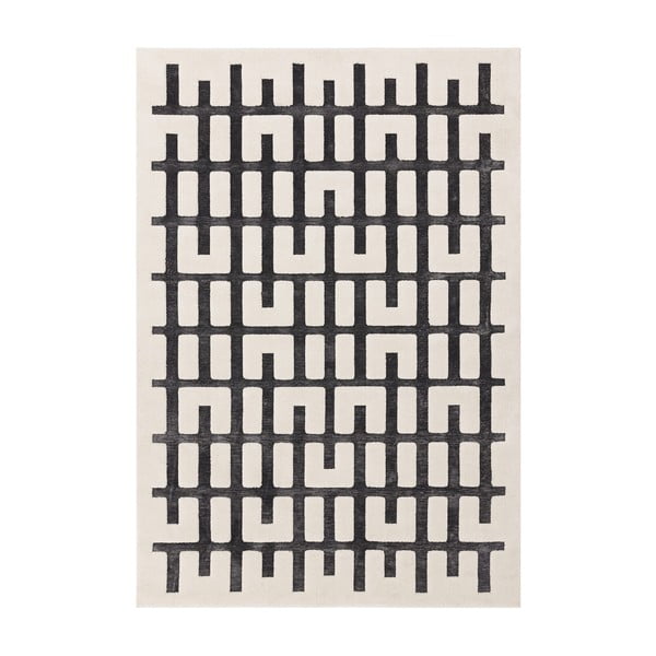 Krémovo-sivý koberec 200x290 cm Valley – Asiatic Carpets