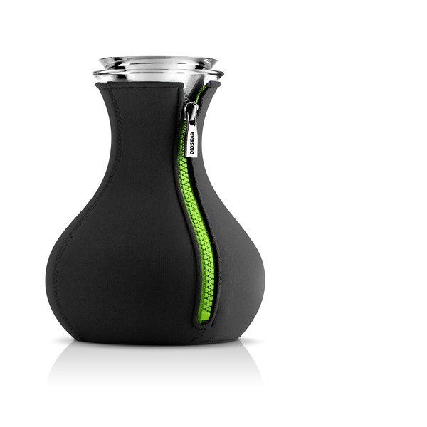 Čierna čajová kanvica Eva Solo Neopren Lime, 1l-image-1