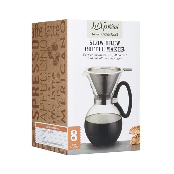 Kanvička na prípravu kávy Kitchen Craft Le'Xpress, 1,1 l-image-2