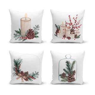 Obliečky na vankúše v súprave 4 ks 43x43 cm - Minimalist Cushion Covers