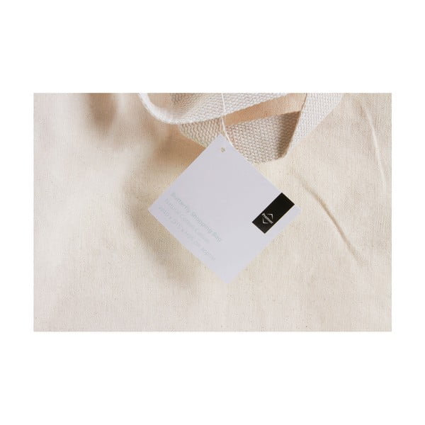 Bavlnená nákupná taška Butterfly – Premier Housewares-image-1