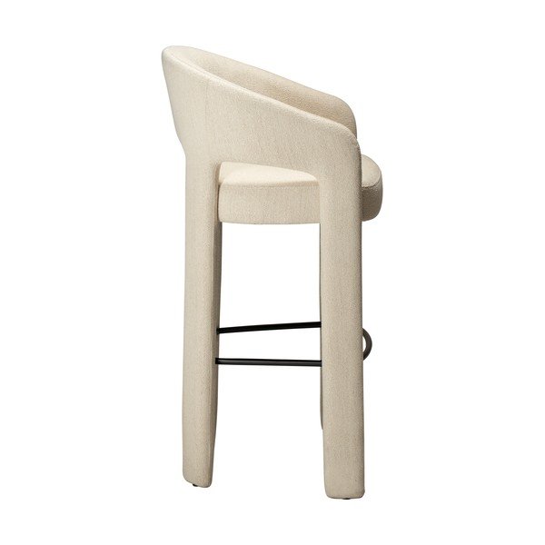 Béžová barová stolička (výška sedadla 77 cm) Splendor – DAN-FORM Denmark-image-4