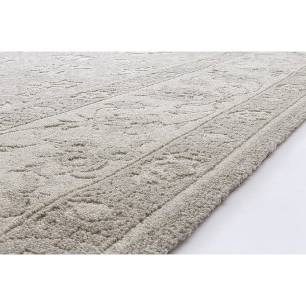Sivý vlnený koberec 133x190 cm Kirla – Agnella-image-2