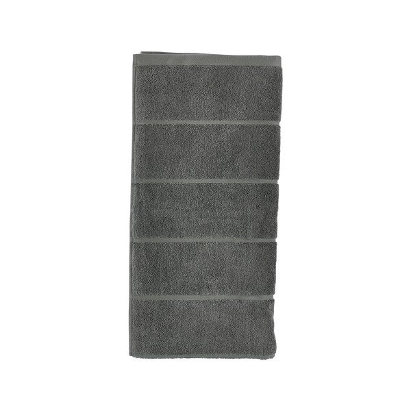 Tmavozelený froté bavlnený uterák 50x100 cm Sauna – Zone
