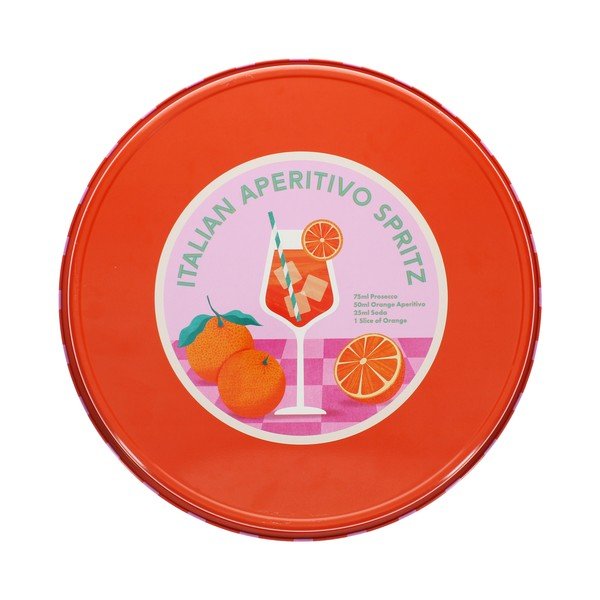 Kovová tácka ø 33 cm Aperitivo Spritz – Rex London-image-2