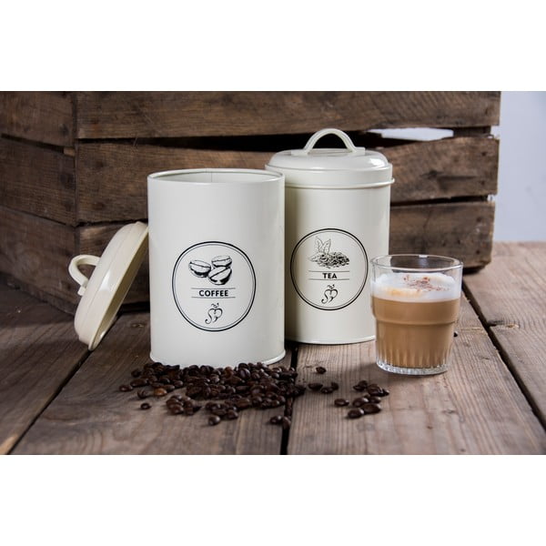 Oceľové dózy v súprave 3 ks na kávu/na sypaný čaj – Esschert Design-image-3