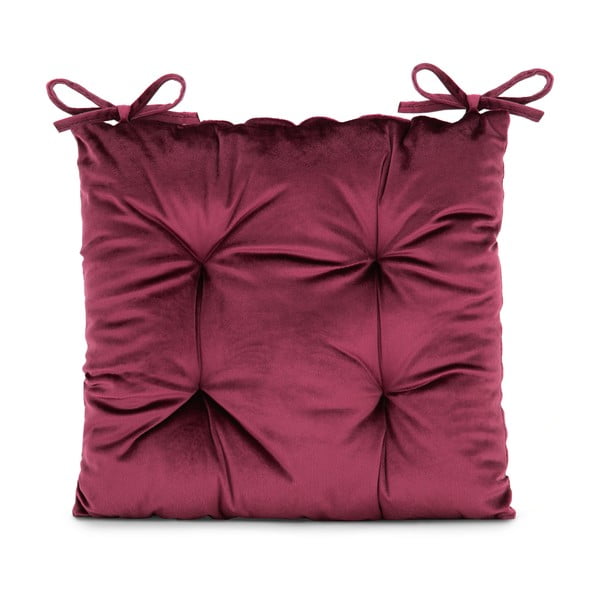 Zamatový sedák 40x40 cm Aleksa – Restilo