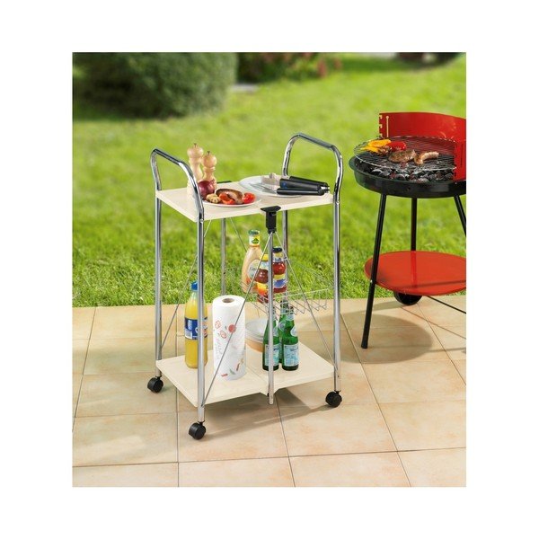 Pojazdný servírovací stolík na kolieskach Wenko Sunny-image-2