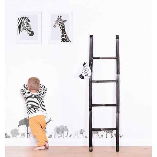 Hárok samolepiek 30x42 cm Wild Animals – Lilipinso-image-2