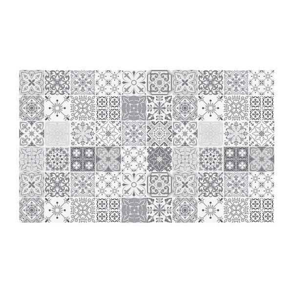 Sada 60 samolepiek na nábytok Ambiance Tiles Stickers For Furniture Virginio, 15 × 15 cm-image-2
