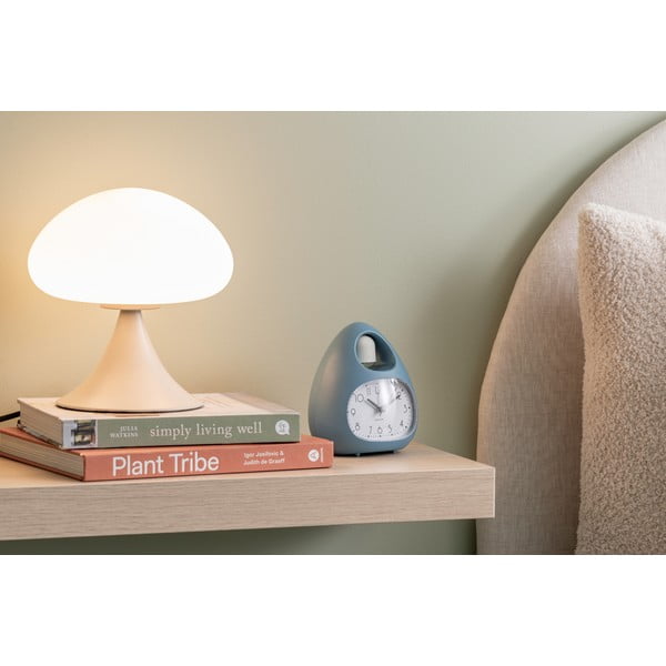 Sivá stolová lampa (výška  21 cm) Hongo  – Leitmotiv-image-1