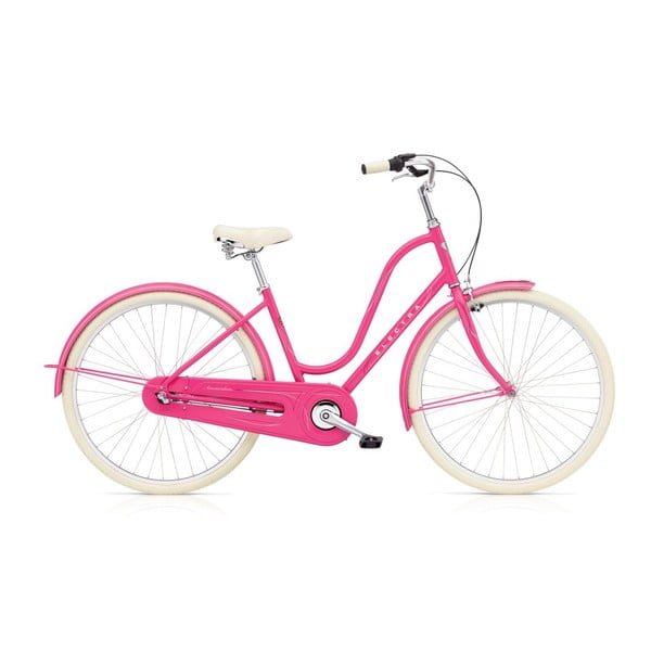 Dámsky bicykel Amsterdam Original 3i sýto ružový