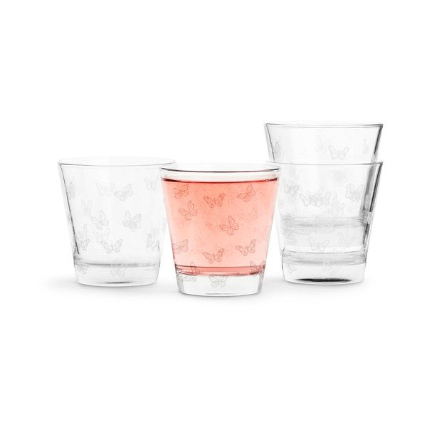 Sada 4 pohárikov Sagaform Butterfly, 200 ml-image-2