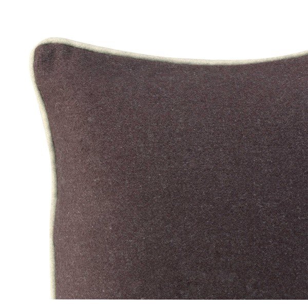 Obliečka na vankúš z plsti 50x50 cm Piping felt – HF Living-image-1
