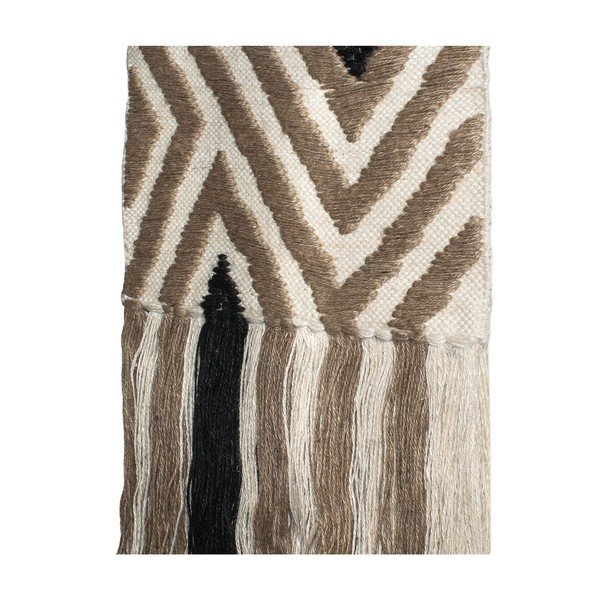 Macramé 40x60 cm Retro chic – HF Living-image-1