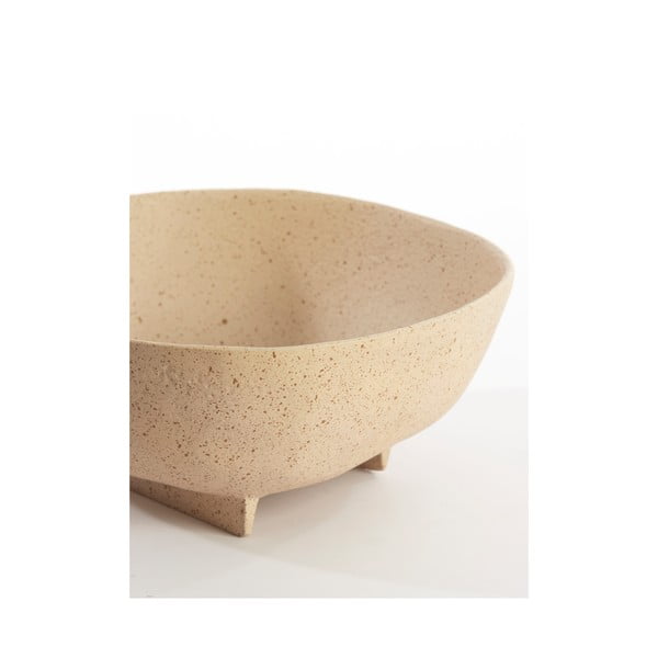 Kovová dekoratívna misa 26,5x27 cm Rosana – Light & Living-image-3