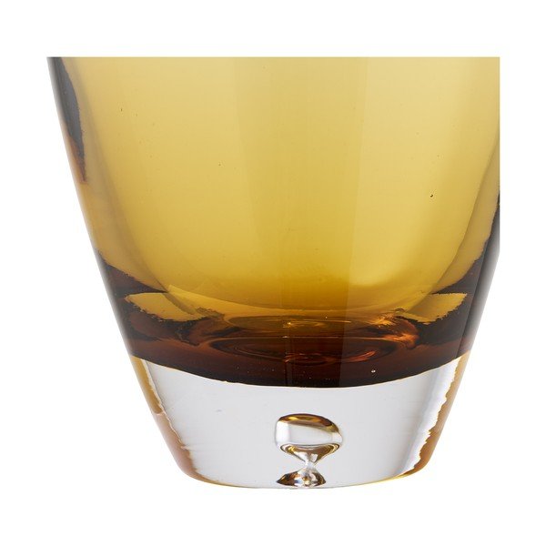 Oranžová sklenená váza (výška  32 cm) – House Nordic-image-3