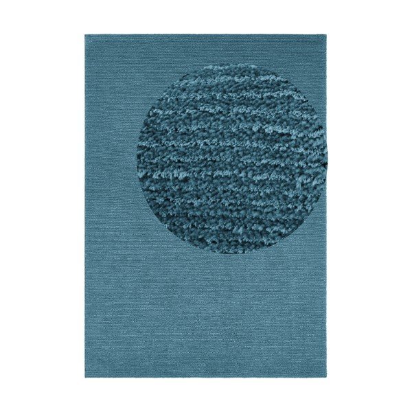 Tmavomodrý koberec Mint Rugs Supersoft, 80 x 150 cm