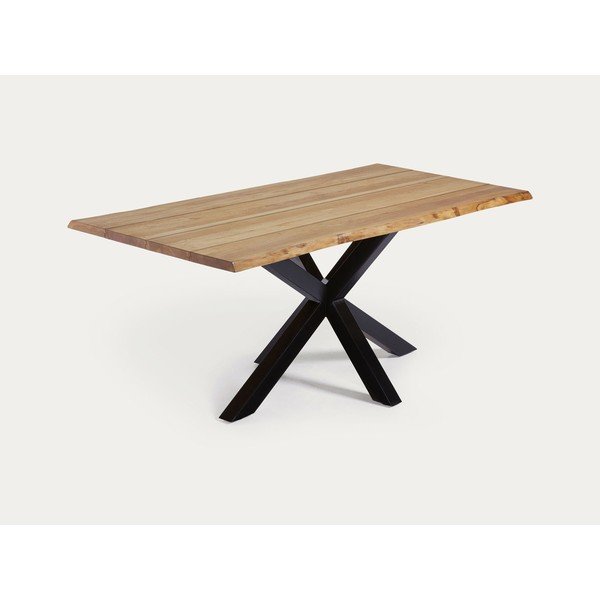 Jedálenský stôl s doskou v dubovom dekore 90x160 cm Argo – Kave Home