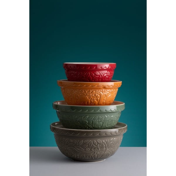 Hnedá kameninová misa ø 24 cm In the Forest – Mason Cash-image-2