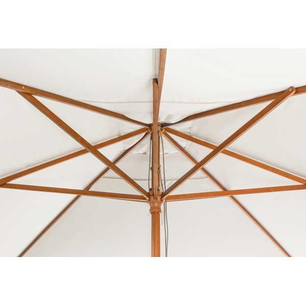 Béžový slnečník 300x400 cm Syros – Bizzotto-image-2