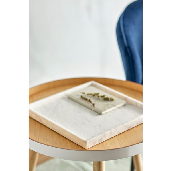 Mramorová dekoratívna tácka 35x35 cm Majsa – Bloomingville-image-1