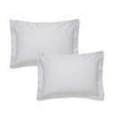 Obliečky na vankúše v súprave 2 ks z bavlneného saténu 50x75 cm Cotton Sateen – Bianca