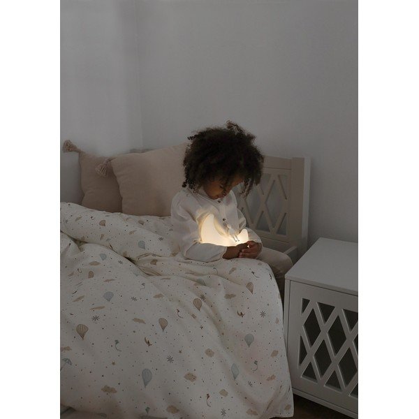 Slonovinové detské nočné svietidlo Moon Off-White – Cam Cam Copenhagen-image-4