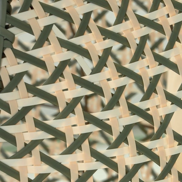 Závesné záhradné kreslo so stojanom Kave Home Damila-image-4