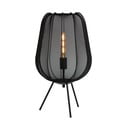Čierna stolová lampa (výška 60 cm) Plumeria - Light & Living
