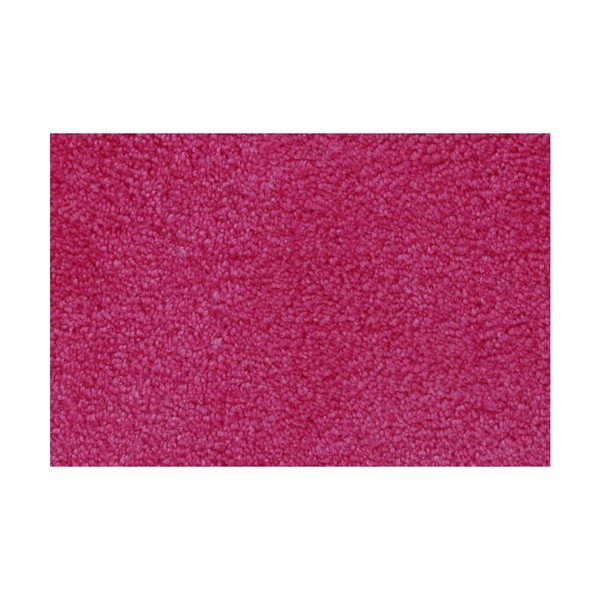 Fuksiovoružová predložka do kúpeľne Confetti Bathmats Miami, 57 × 100 cm-image-2