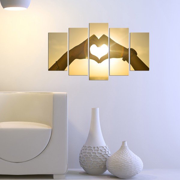 Viacdielny obraz Nathan Maro, 110 x 60 cm-image-1