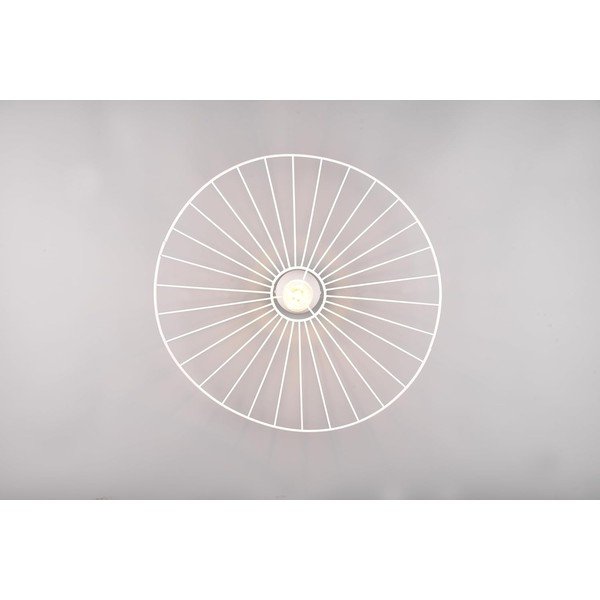 Biele stropné svietidlo ø 60 cm Chapeau – Reality-image-2