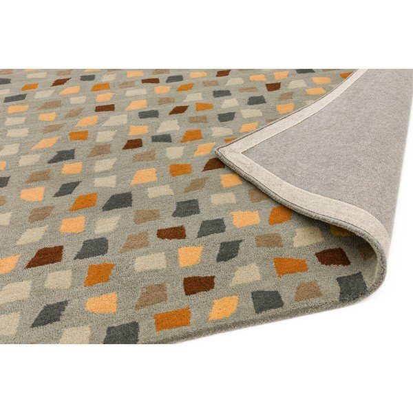 Koberec Asiatic Carpets Pixel Grey Multi, 160 x 230 cm-image-1