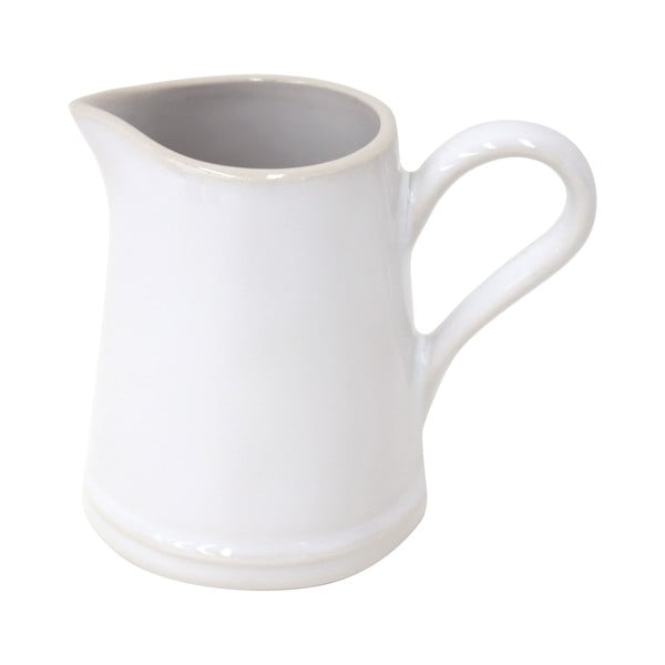 Biela keramická nádoba na mlieko Costa Nova Astoria, 190 ml