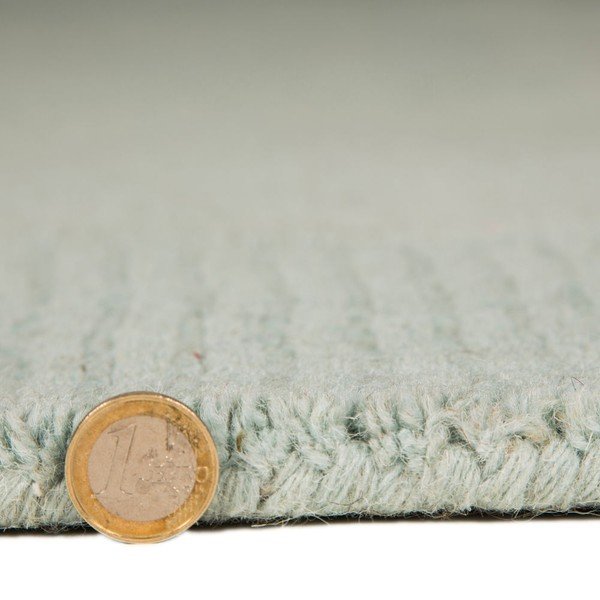 Vlnený behúň Flair Rugs Tuscany Sienna Duck Egg, 60 x 230 cm-image-2