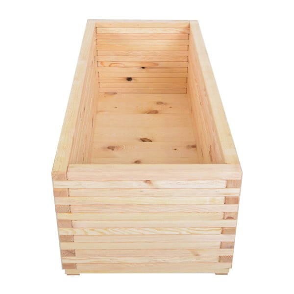 Drevený kvetináč 120 cm Gigant – Rojaplast-image-1