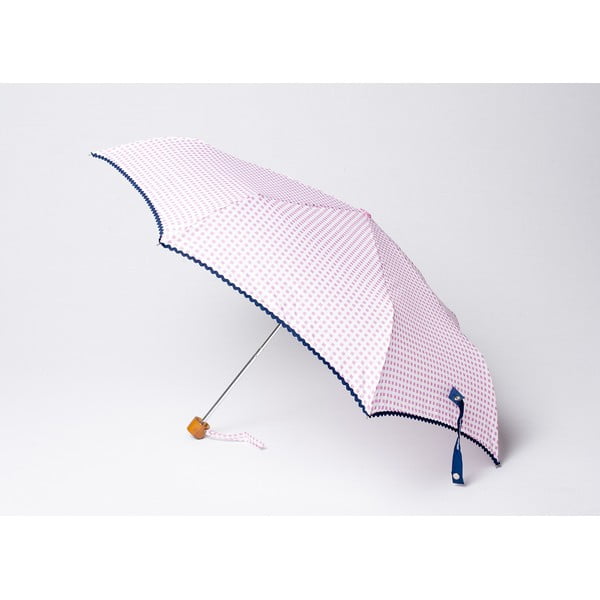 Skladací dáždnik Vichy, ružový