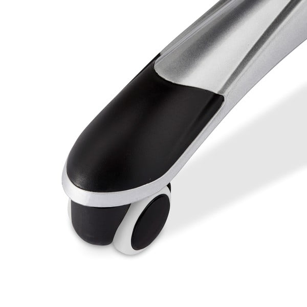 Čierno-biela kancelárska stolička Furnhouse Speedy-image-2