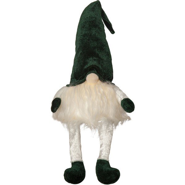 Bielo-zelená svetelná dekorácia s vianočným motívom Joylight – Star Trading-image-2