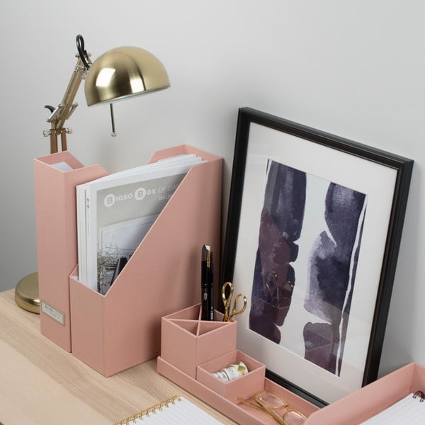 Kartónové organizéry na dokumenty v súprave 2 ks Viola – Bigso Box of Sweden-image-1