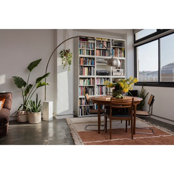 Béžový bavlnený koberec 140x200 cm Duetto Sage – Lorena Canals-image-4