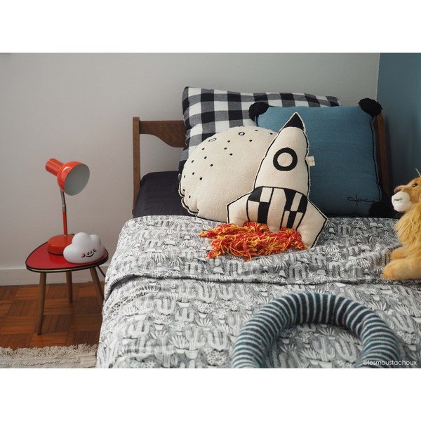 Detský vankúšik Rocket – Lorena Canals-image-1