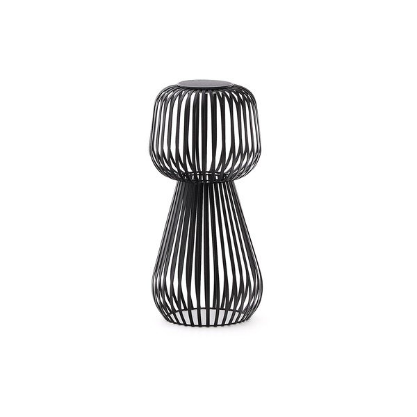 LED stolové stmievateľné solárne vonkajšie svetlo (výška 42 cm) Reiba – Kave Home