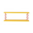 Žltá poschodová detská polica 60 cm Bibiola – Bloomingville Mini