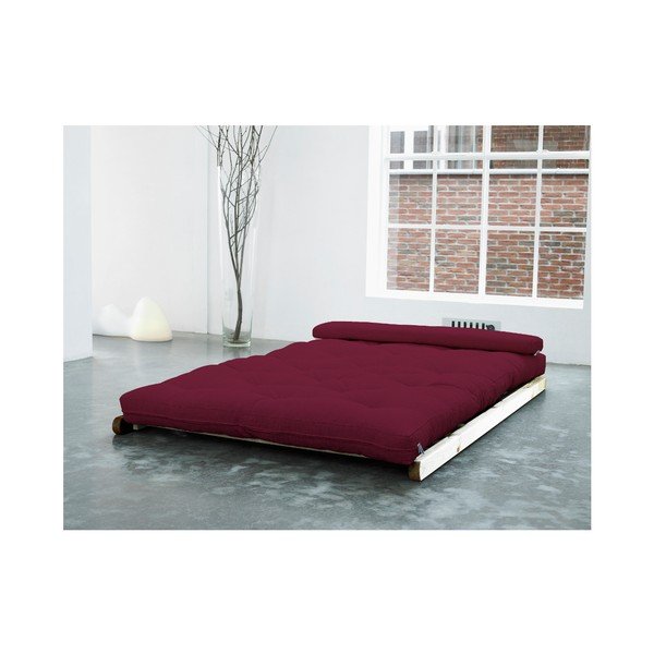 Leňoška Karup Figo, Raw/Bordeaux, 120 cm-image-3