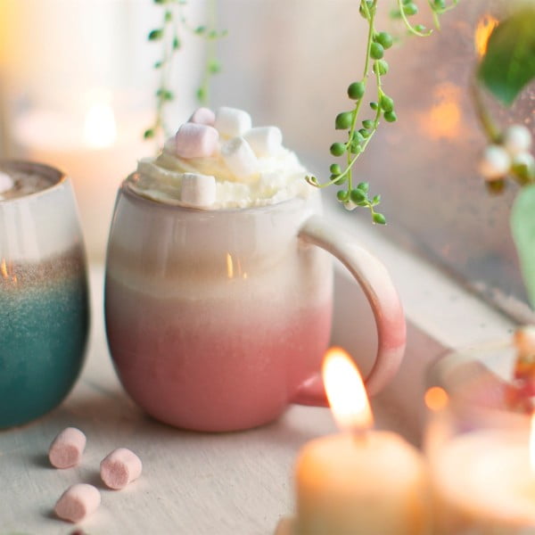 Hrnček Sass & Belle Dip Glazed Pink-image-1